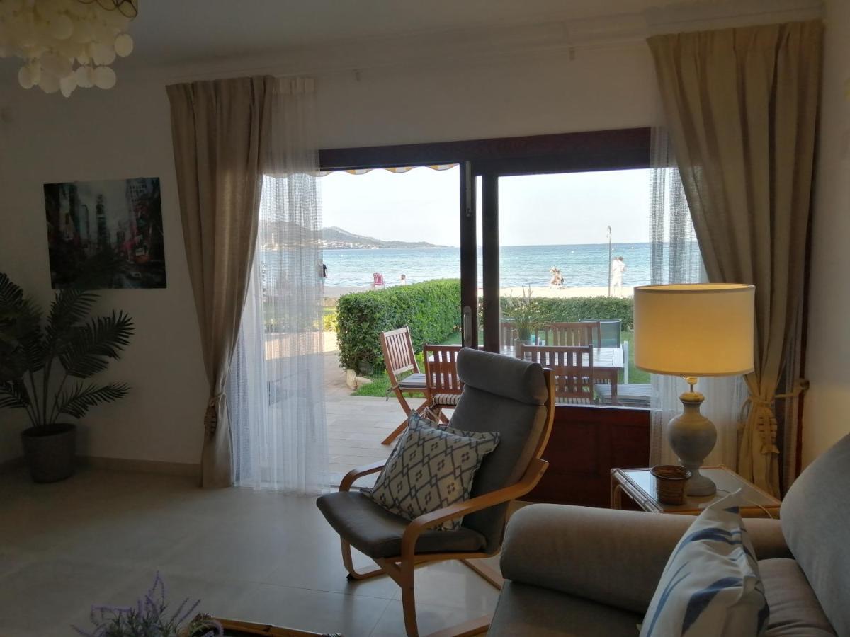 Apt Playa De Muro Ca N Ines - 1ª Linea De Playa Apartment Port de Alcudia  Bagian luar foto