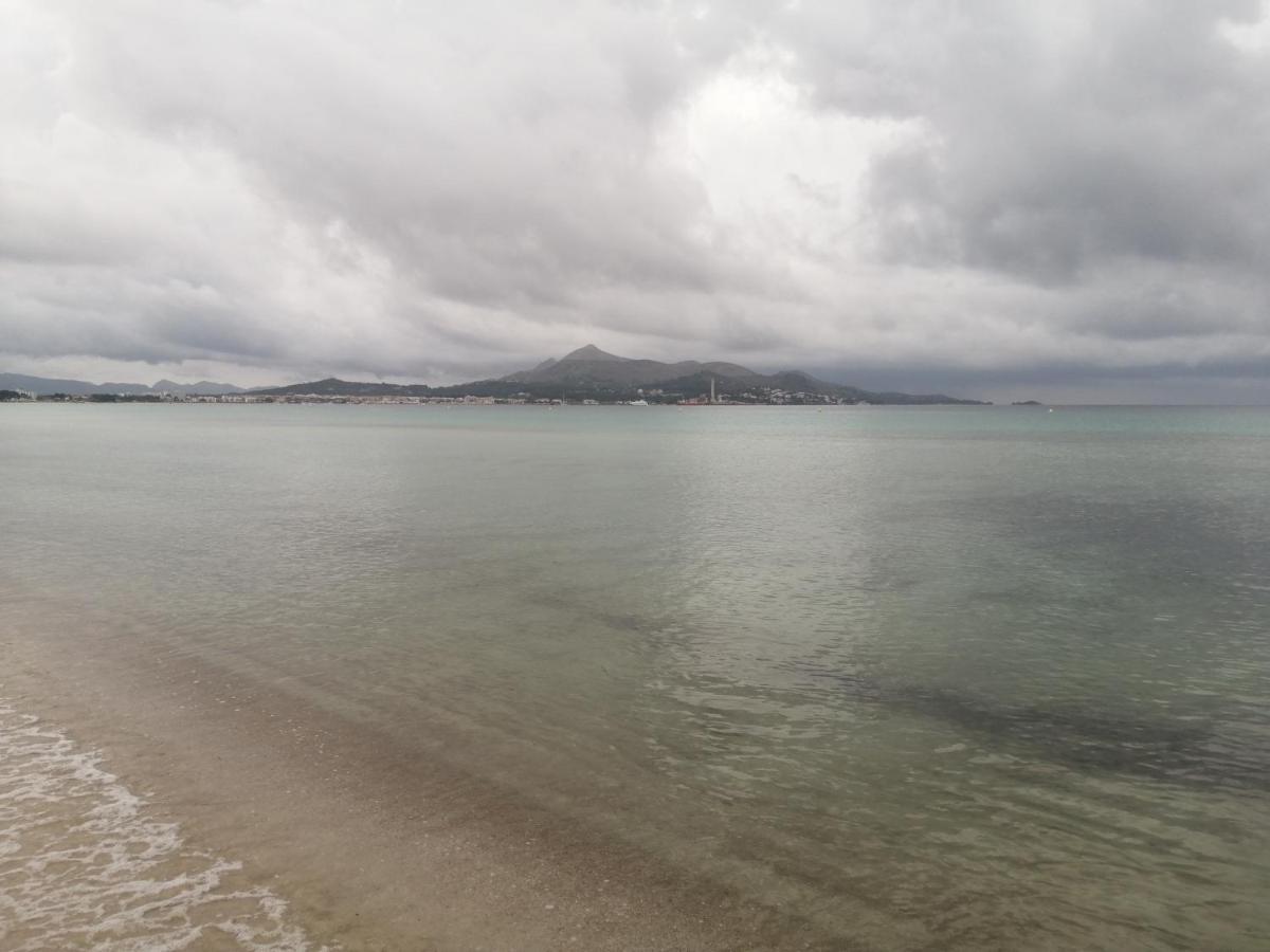 Apt Playa De Muro Ca N Ines - 1ª Linea De Playa Apartment Port de Alcudia  Bagian luar foto