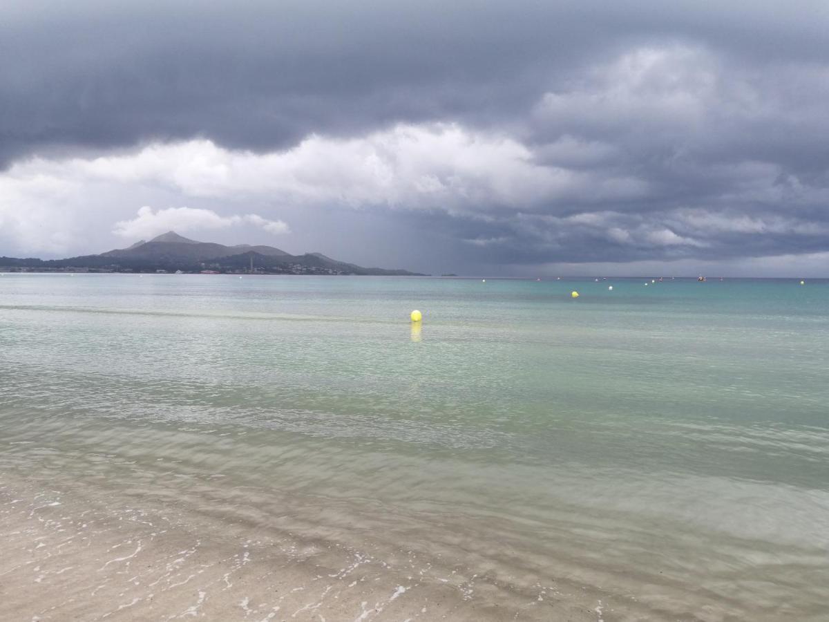 Apt Playa De Muro Ca N Ines - 1ª Linea De Playa Apartment Port de Alcudia  Bagian luar foto