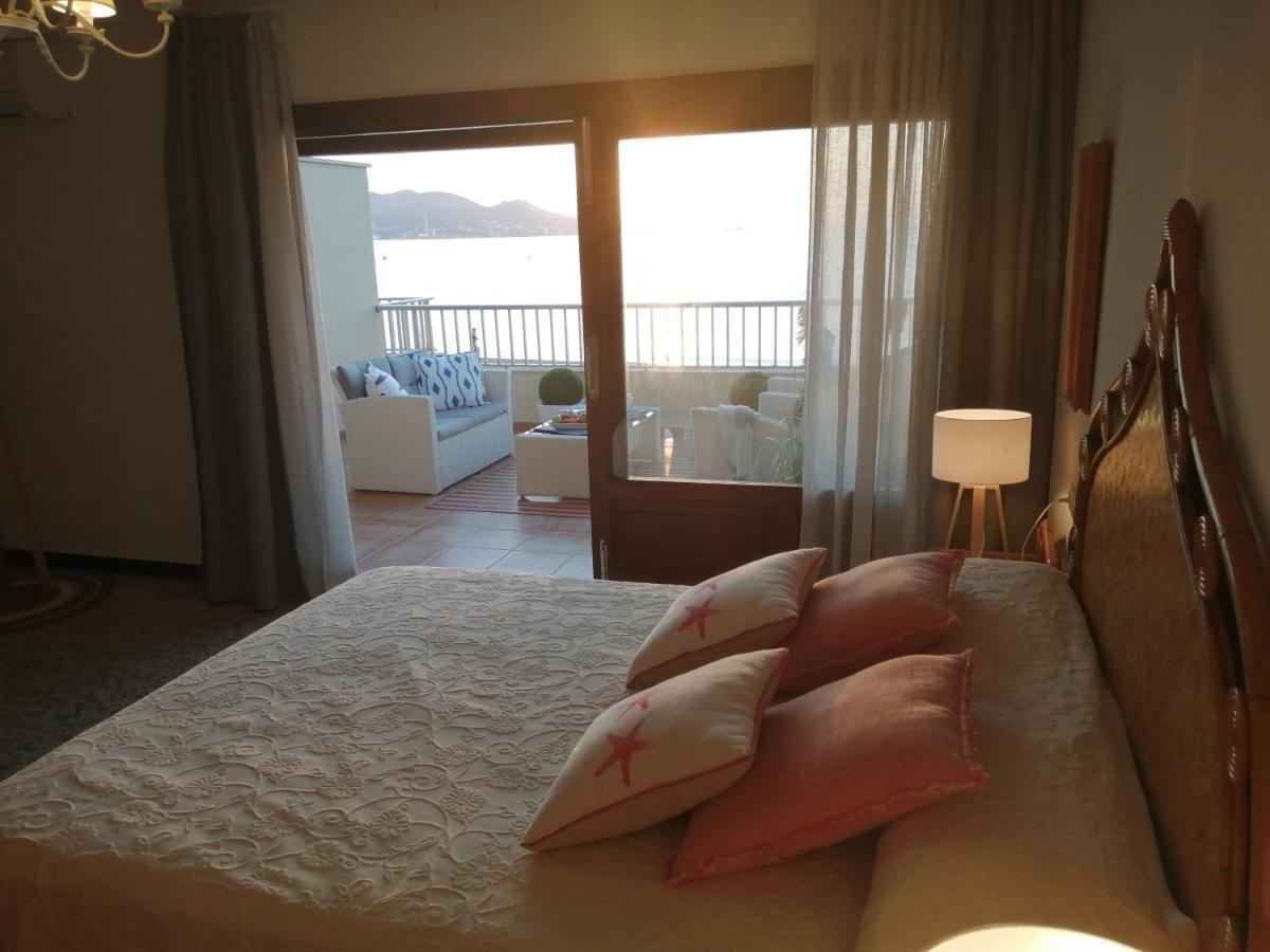 Apt Playa De Muro Ca N Ines - 1ª Linea De Playa Apartment Port de Alcudia  Bagian luar foto
