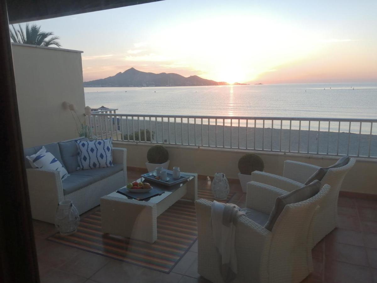 Apt Playa De Muro Ca N Ines - 1ª Linea De Playa Apartment Port de Alcudia  Bagian luar foto