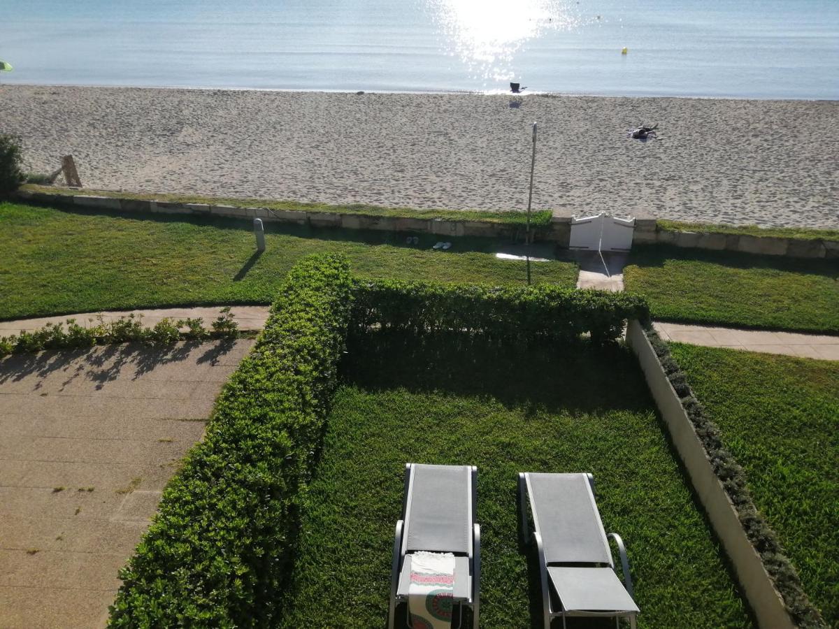 Apt Playa De Muro Ca N Ines - 1ª Linea De Playa Apartment Port de Alcudia  Bagian luar foto