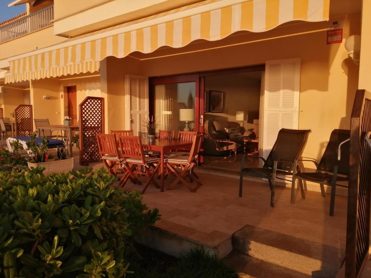 Apt Playa De Muro Ca N Ines - 1ª Linea De Playa Apartment Port de Alcudia  Bagian luar foto