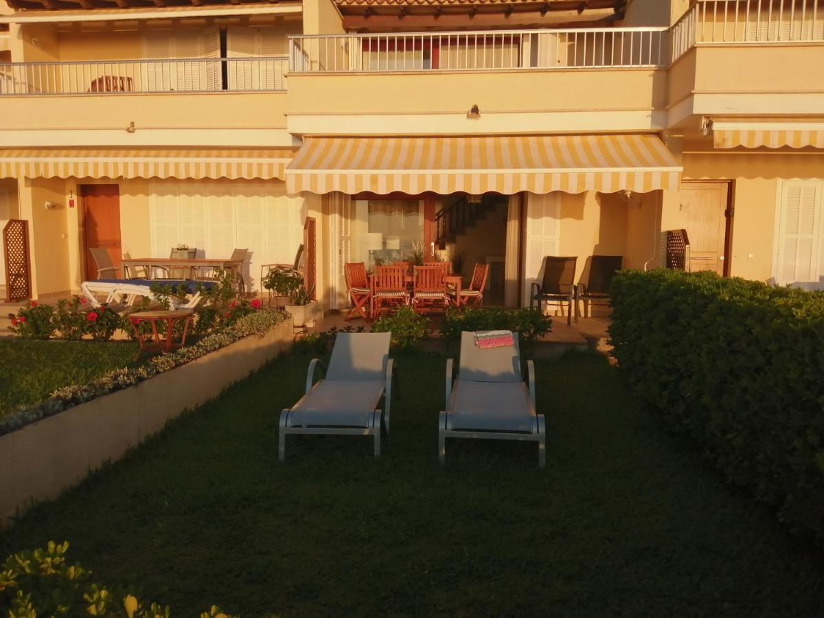 Apt Playa De Muro Ca N Ines - 1ª Linea De Playa Apartment Port de Alcudia  Bagian luar foto