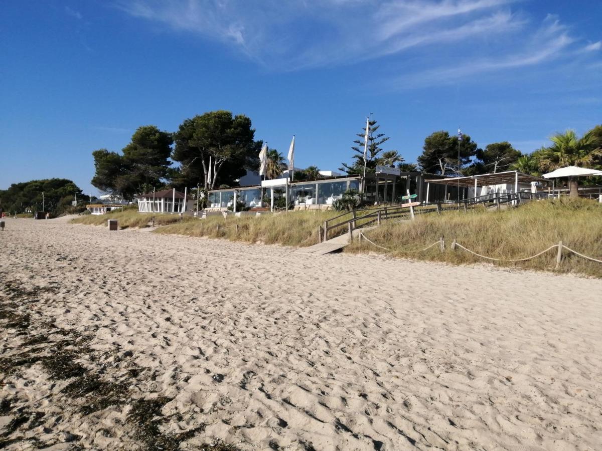 Apt Playa De Muro Ca N Ines - 1ª Linea De Playa Apartment Port de Alcudia  Bagian luar foto
