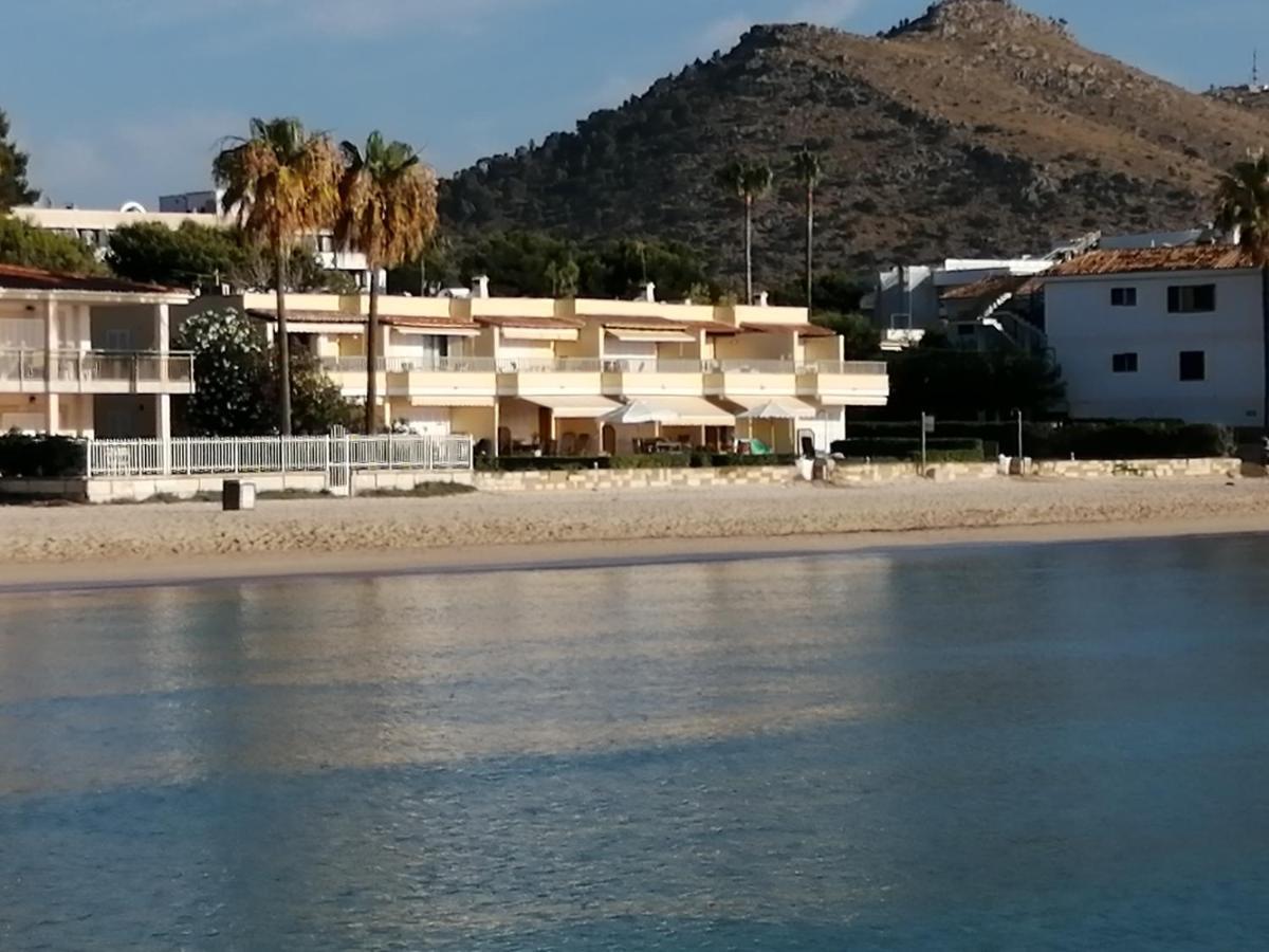 Apt Playa De Muro Ca N Ines - 1ª Linea De Playa Apartment Port de Alcudia  Bagian luar foto