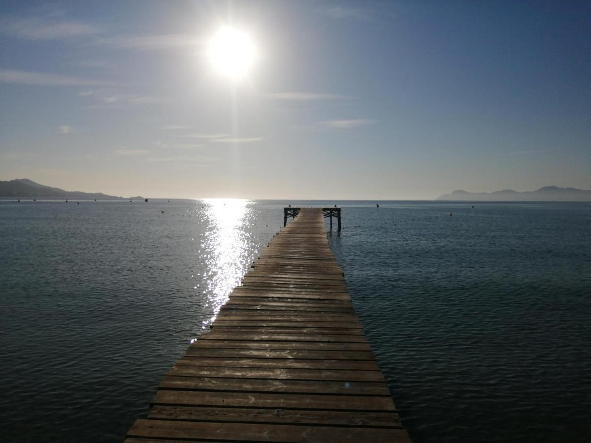 Apt Playa De Muro Ca N Ines - 1ª Linea De Playa Apartment Port de Alcudia  Bagian luar foto