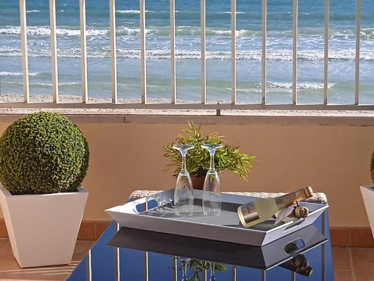 Apt Playa De Muro Ca N Ines - 1ª Linea De Playa Apartment Port de Alcudia  Bagian luar foto