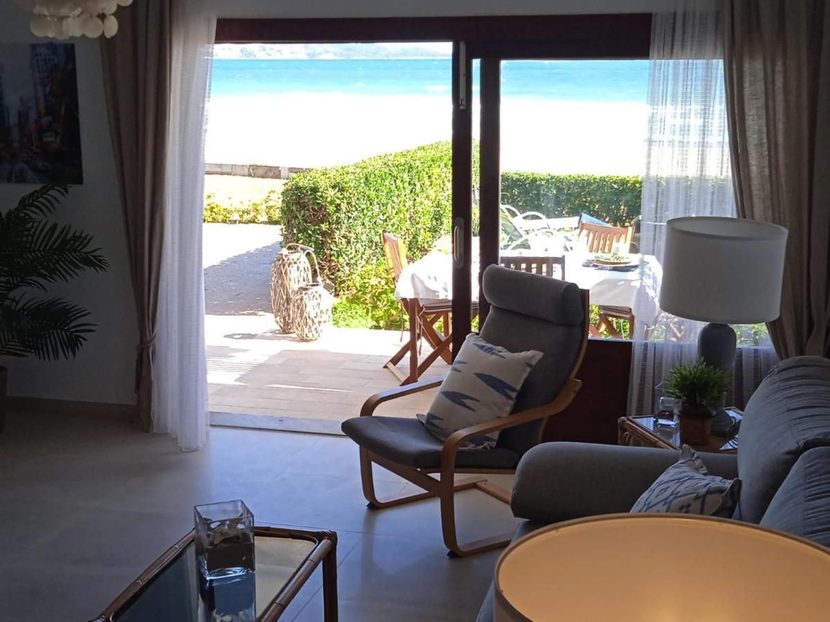 Apt Playa De Muro Ca N Ines - 1ª Linea De Playa Apartment Port de Alcudia  Bagian luar foto