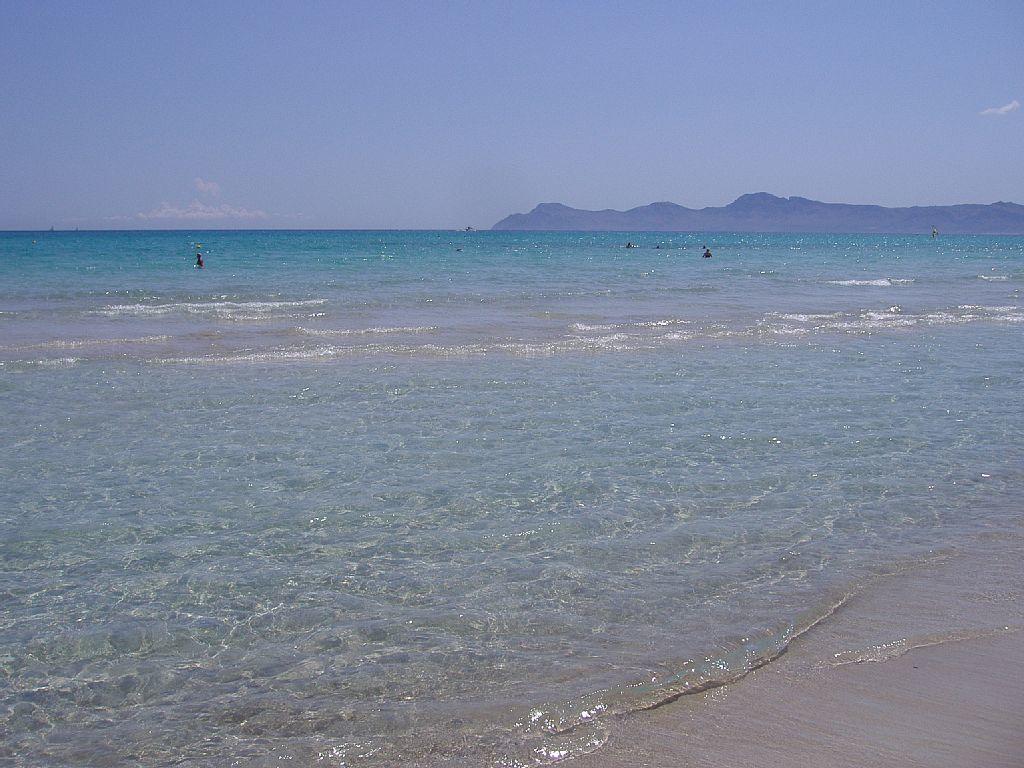 Apt Playa De Muro Ca N Ines - 1ª Linea De Playa Apartment Port de Alcudia  Bagian luar foto